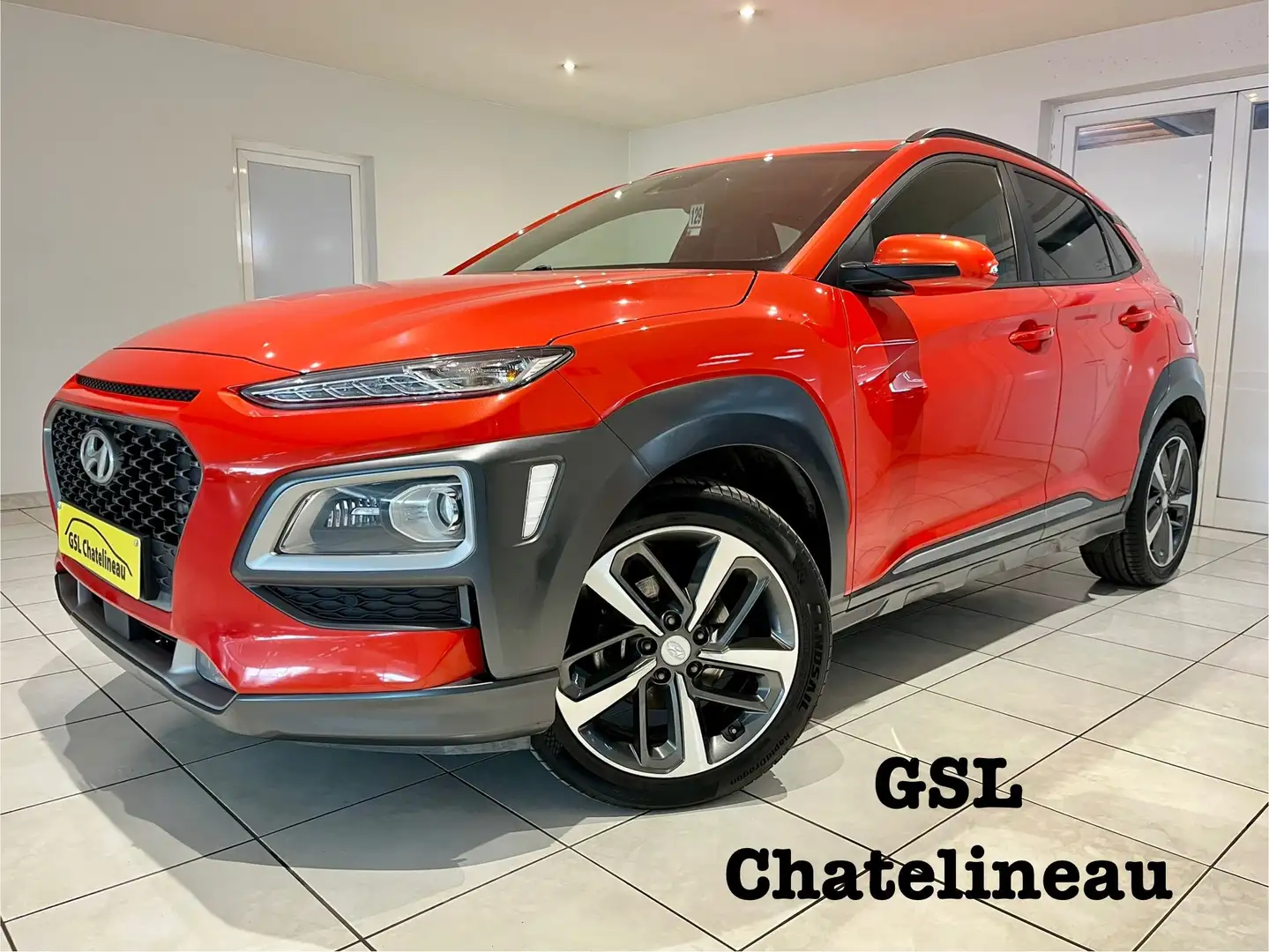 Hyundai KONA 1.0T-GDi 120cv 2020 Navi/Camera/Carplay/Clim/Krell Oranje - 1