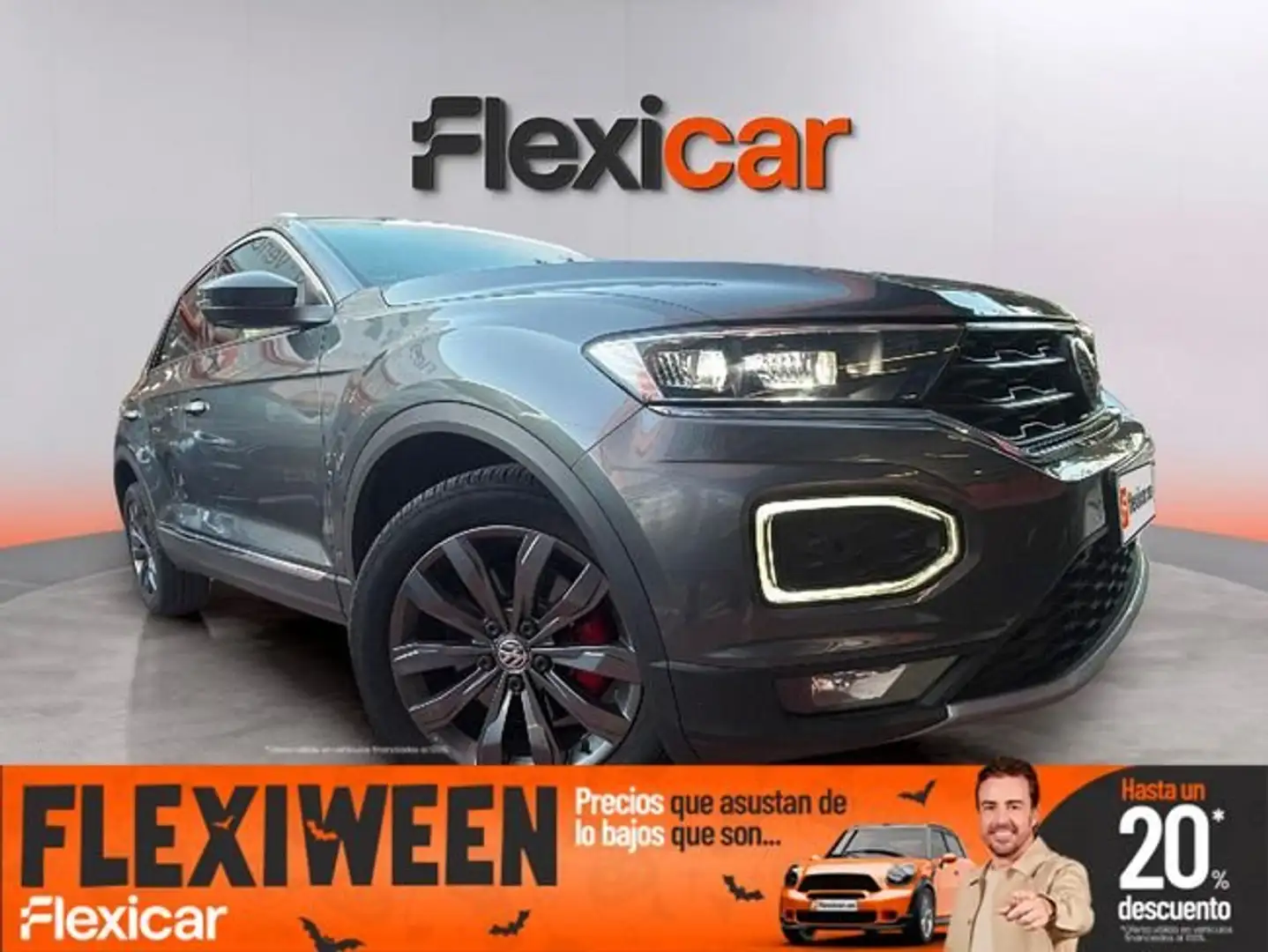 Volkswagen T-Roc 1.5 TSI Sport DSG7 Gris - 1