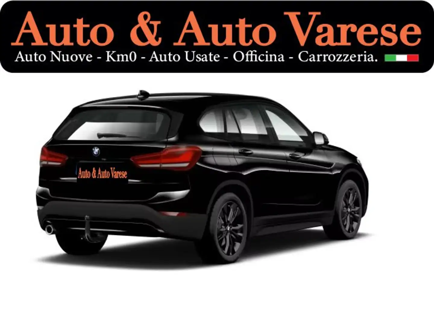 BMW X1 sDrive18i Advantage Schwarz - 2