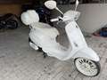 Piaggio Primavera vespa 125 sprint justin bieber Bianco - thumbnail 4
