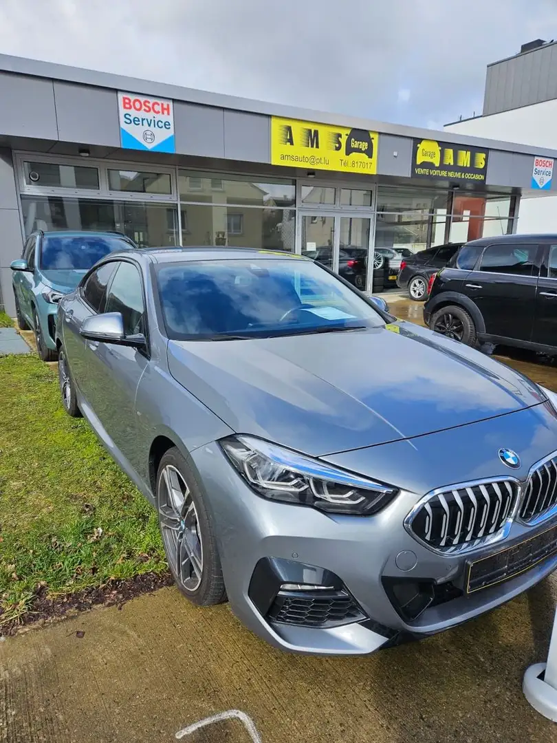 BMW 220 Baureihe 2 Gran Coupe 220 d M Sport Gris - 1