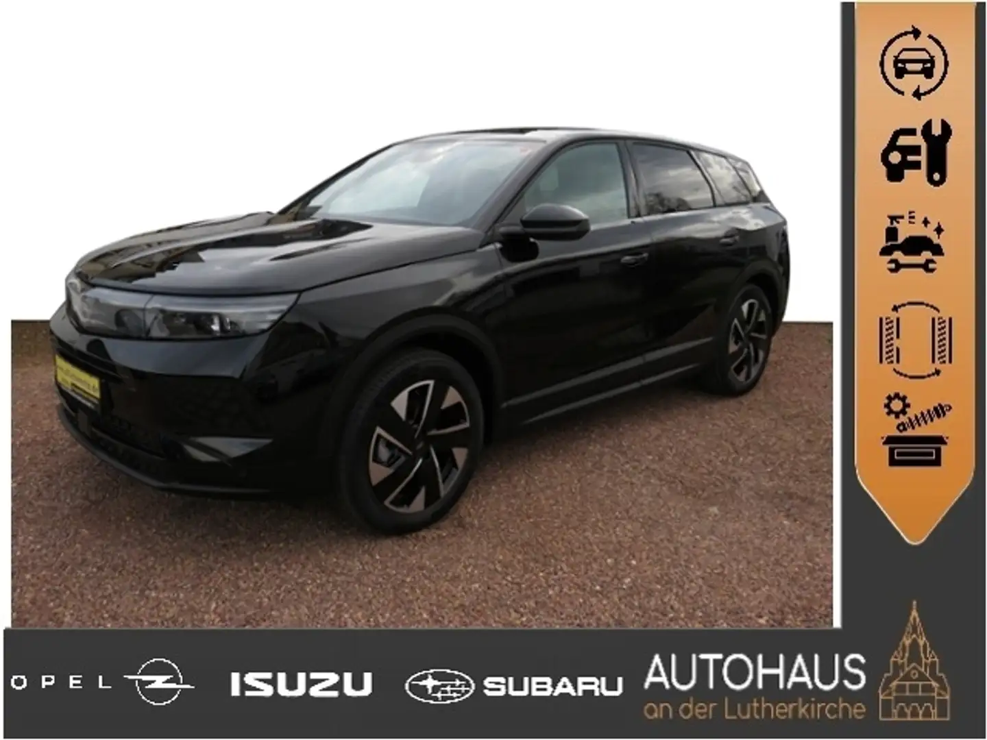 Opel GS  *48V MHEV *Navi**LED-Pixel* Schwarz - 1