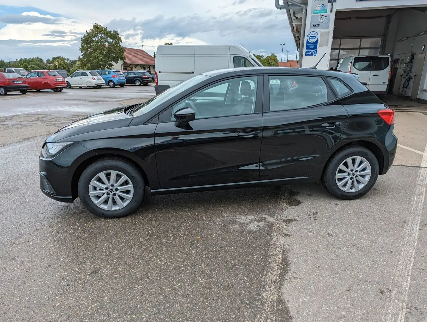 SEAT Ibiza Style Full LInk , PDC, Tempomat, Alu Schwarz - 2