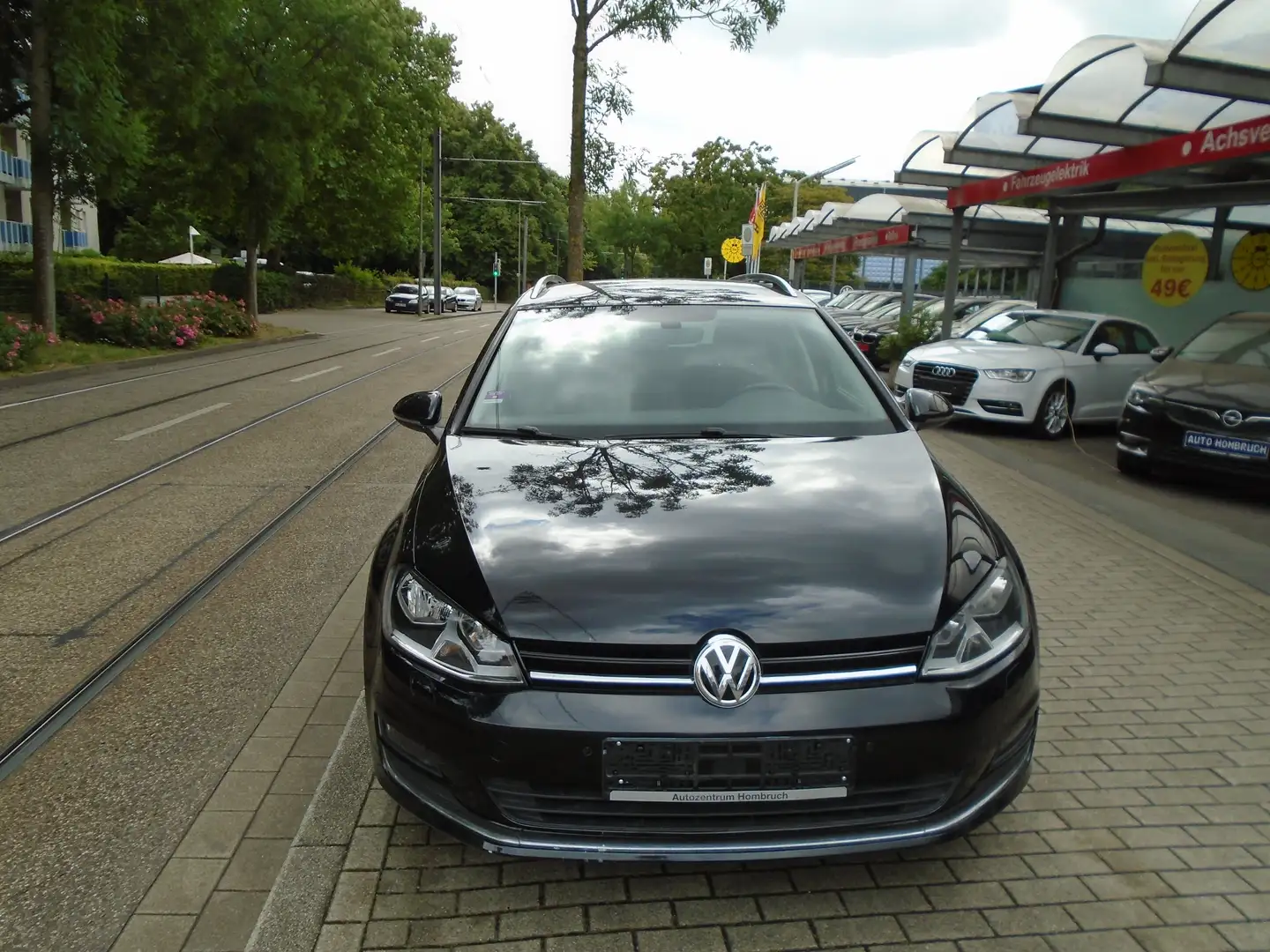 Volkswagen Golf Variant 1.6 TDI BlueMotion Technology Cup Negru - 2