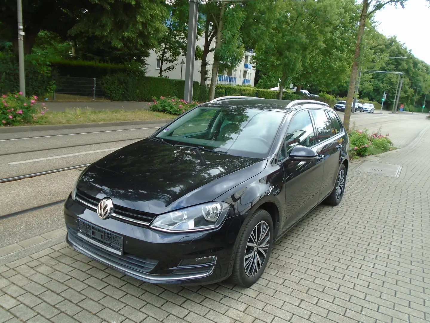 Volkswagen Golf Variant 1.6 TDI BlueMotion Technology Cup Negru - 1