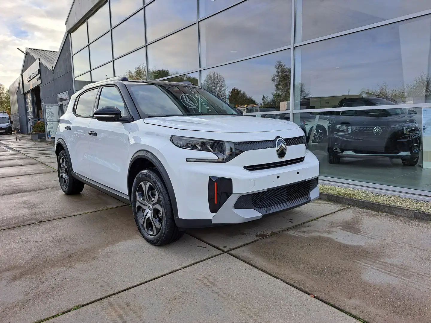 Citroen C3 Aircross HYBRID 145 ch AUTOMATIC PLUS ! Wit - 2