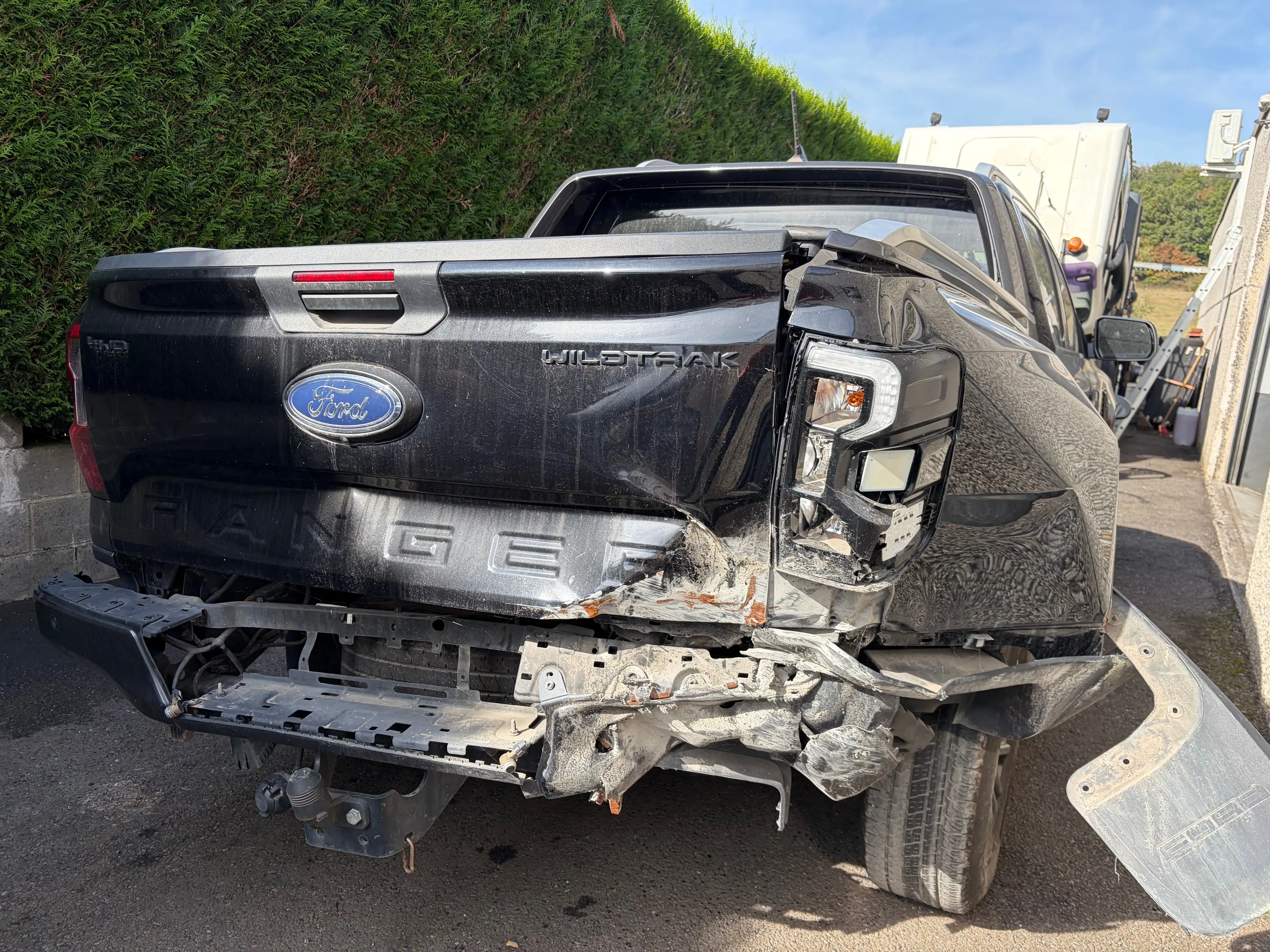Ford Ranger *4AWD*ACCIDENT*DOMMAGE*EXPORT ONLY*TVA DEDUCTIBLE* — photo 9