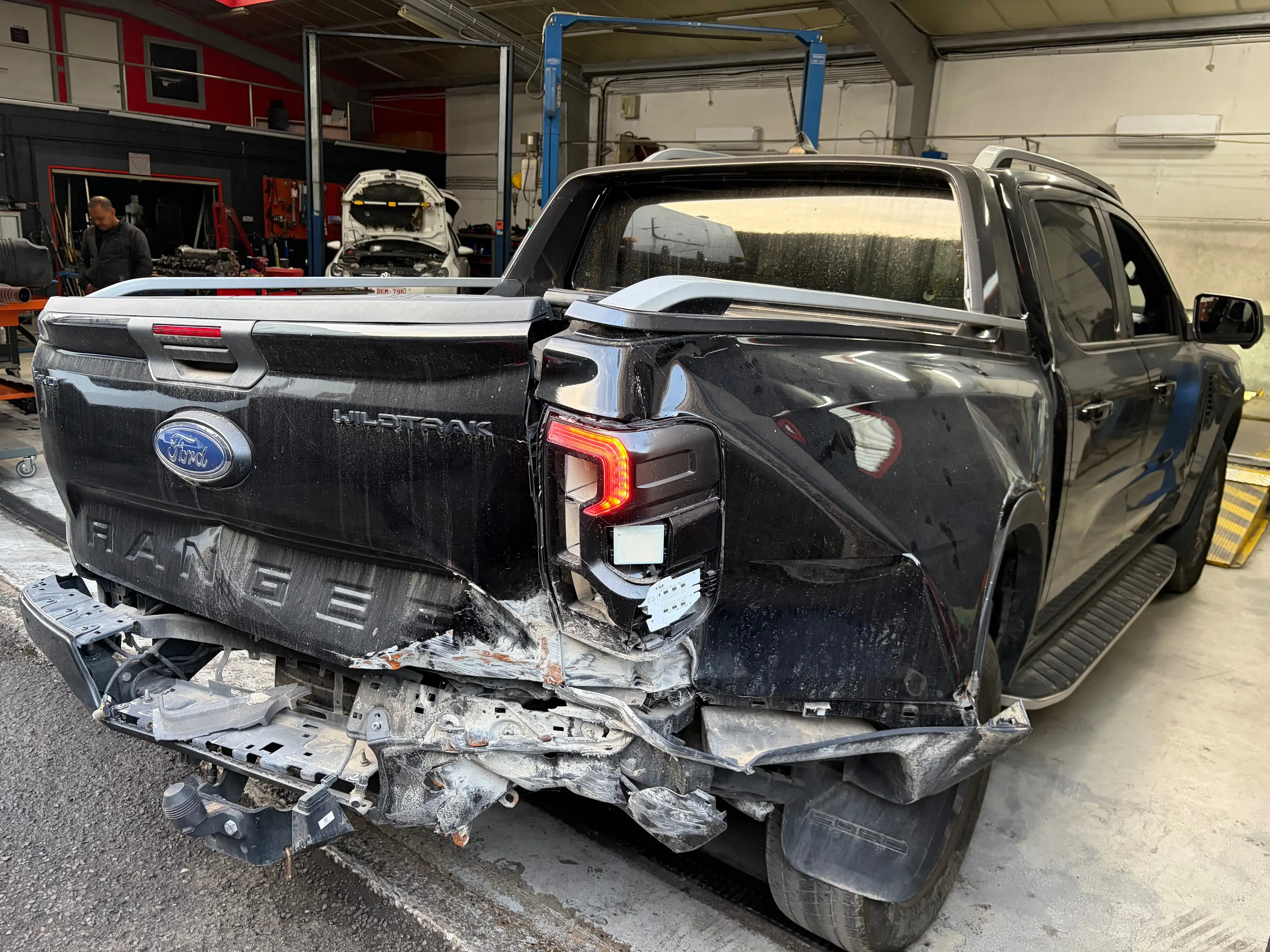 Ford Ranger *4AWD*ACCIDENT*DOMMAGE*EXPORT ONLY*TVA DEDUCTIBLE* — photo 6