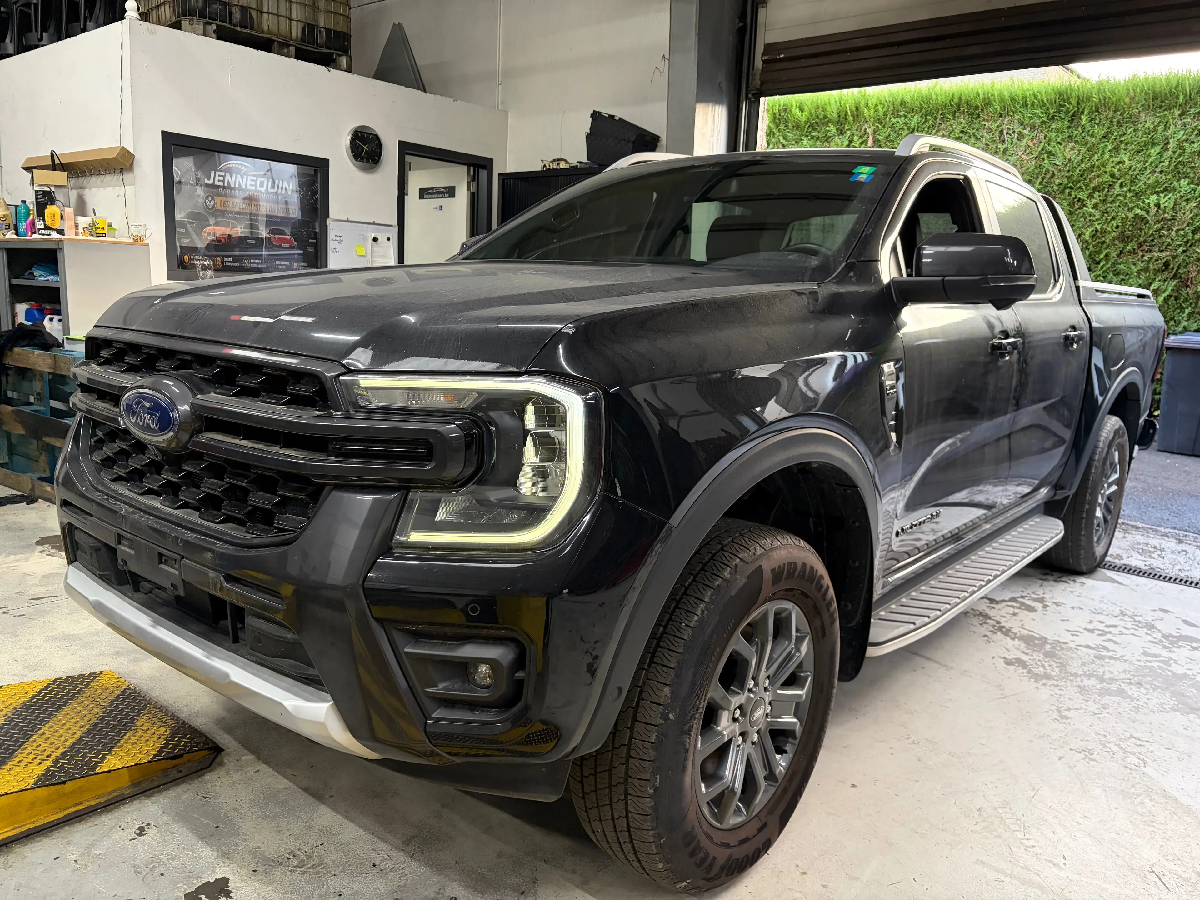 Ford Ranger *4AWD*ACCIDENT*DOMMAGE*EXPORT ONLY*TVA DEDUCTIBLE* — photo 3