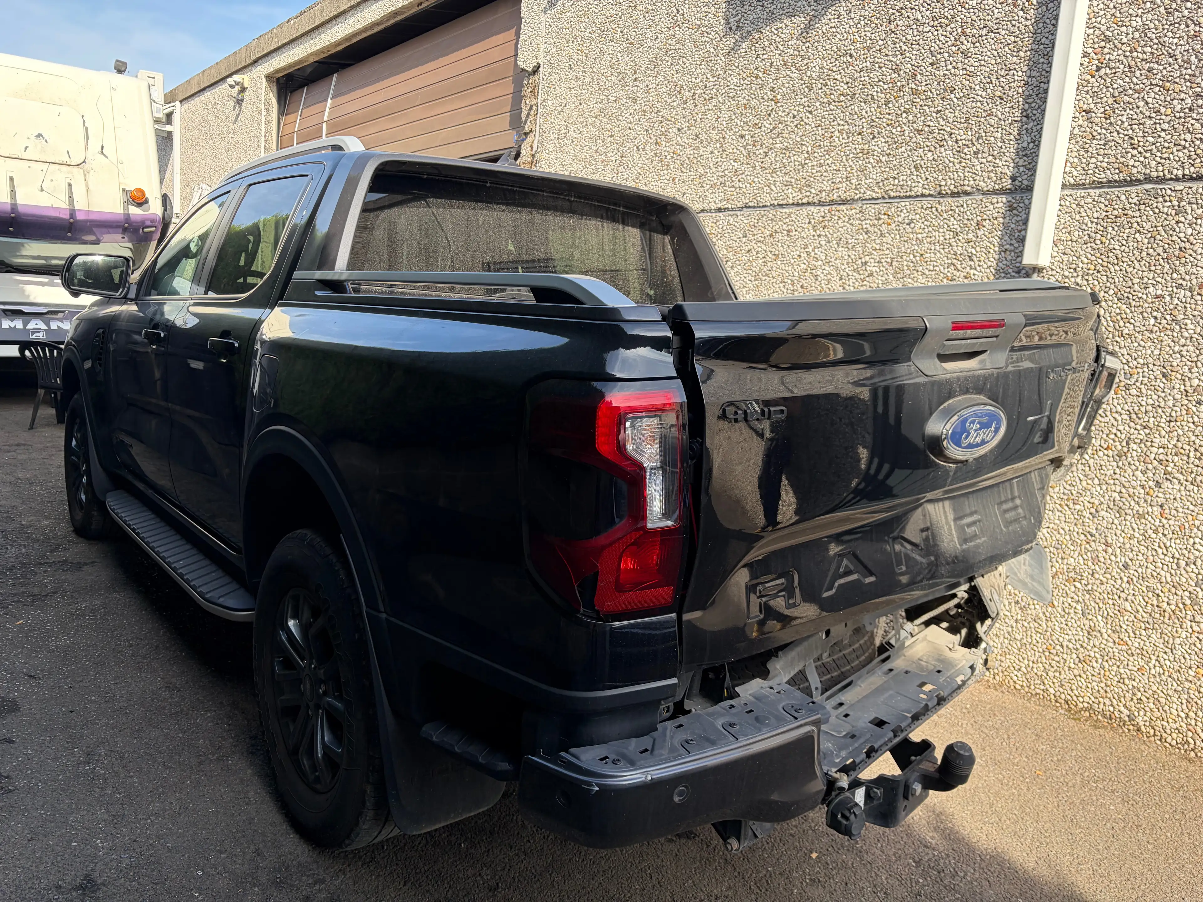 Ford Ranger *4AWD*ACCIDENT*DOMMAGE*EXPORT ONLY*TVA DEDUCTIBLE* — photo 7