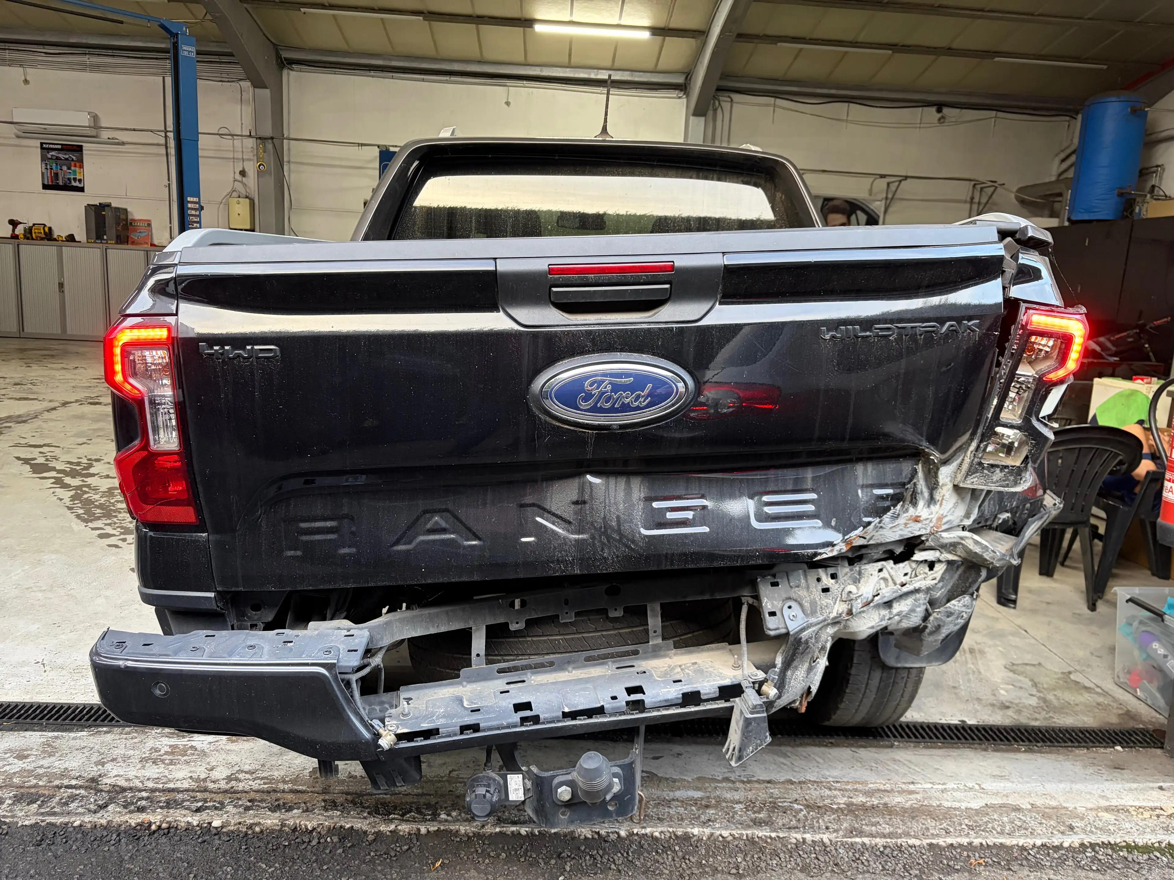Ford Ranger *4AWD*ACCIDENT*DOMMAGE*EXPORT ONLY*TVA DEDUCTIBLE* — photo 5
