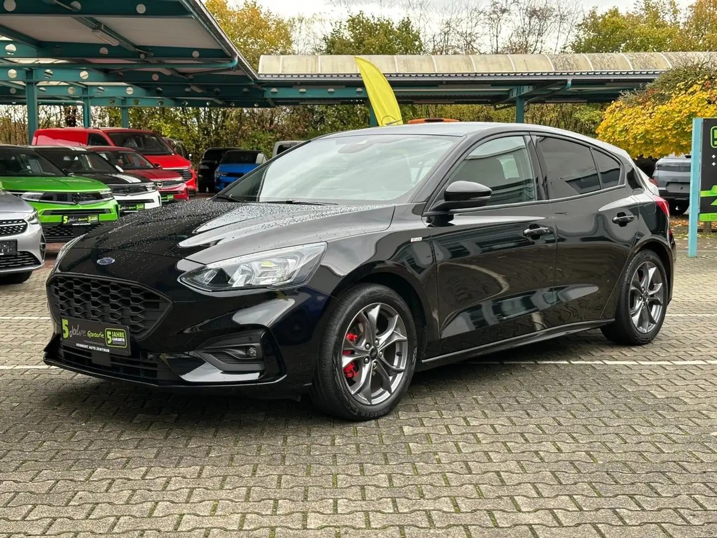 Ford Focus 1.0 EcoBoost ST-Line *AHK*Kamera*beh.Lenk* Schwarz - 2