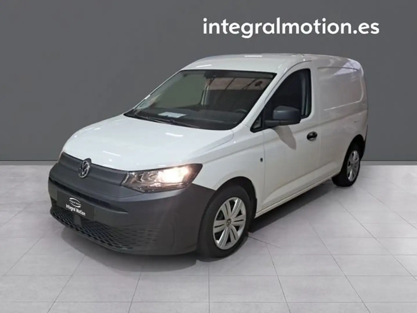 Volkswagen Caddy Cargo 2.0 TDI furgón derivado de turismo Blanco - 1