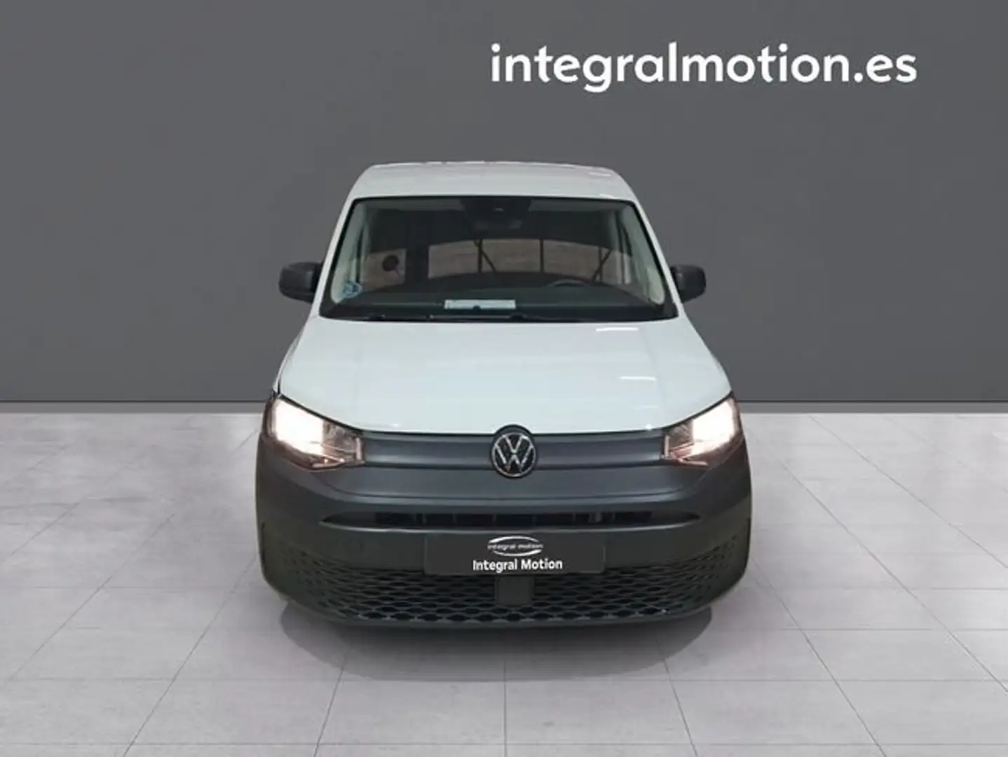 Volkswagen Caddy Cargo 2.0 TDI furgón derivado de turismo Blanco - 2