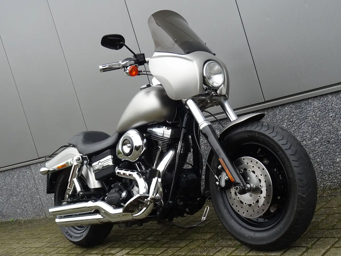 Harley-Davidson Fat Bob FXDF Szürke - 2