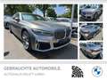 BMW 745 e M SPORT+GSD+LASERLICHT+KAMERA+ACC+HUD Grau - thumbnail 1