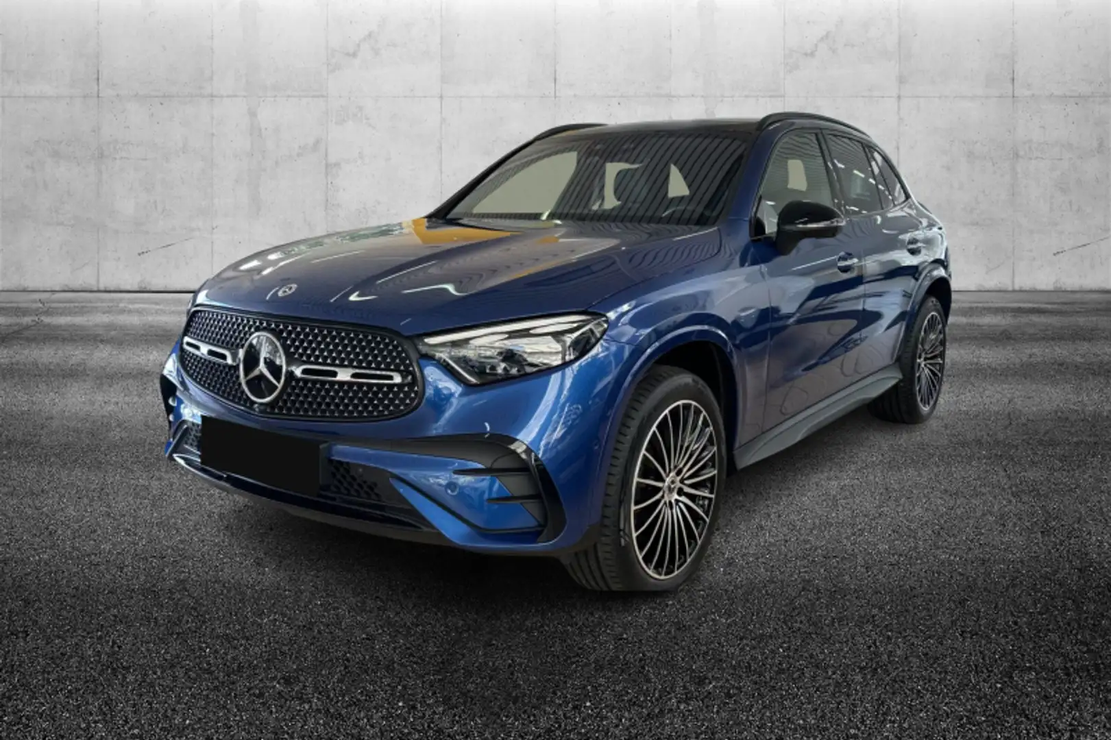 Mercedes-Benz GLC 220 220 d 4Matic Mild Hybrid AMG Line Premium Plus Bleu - 1