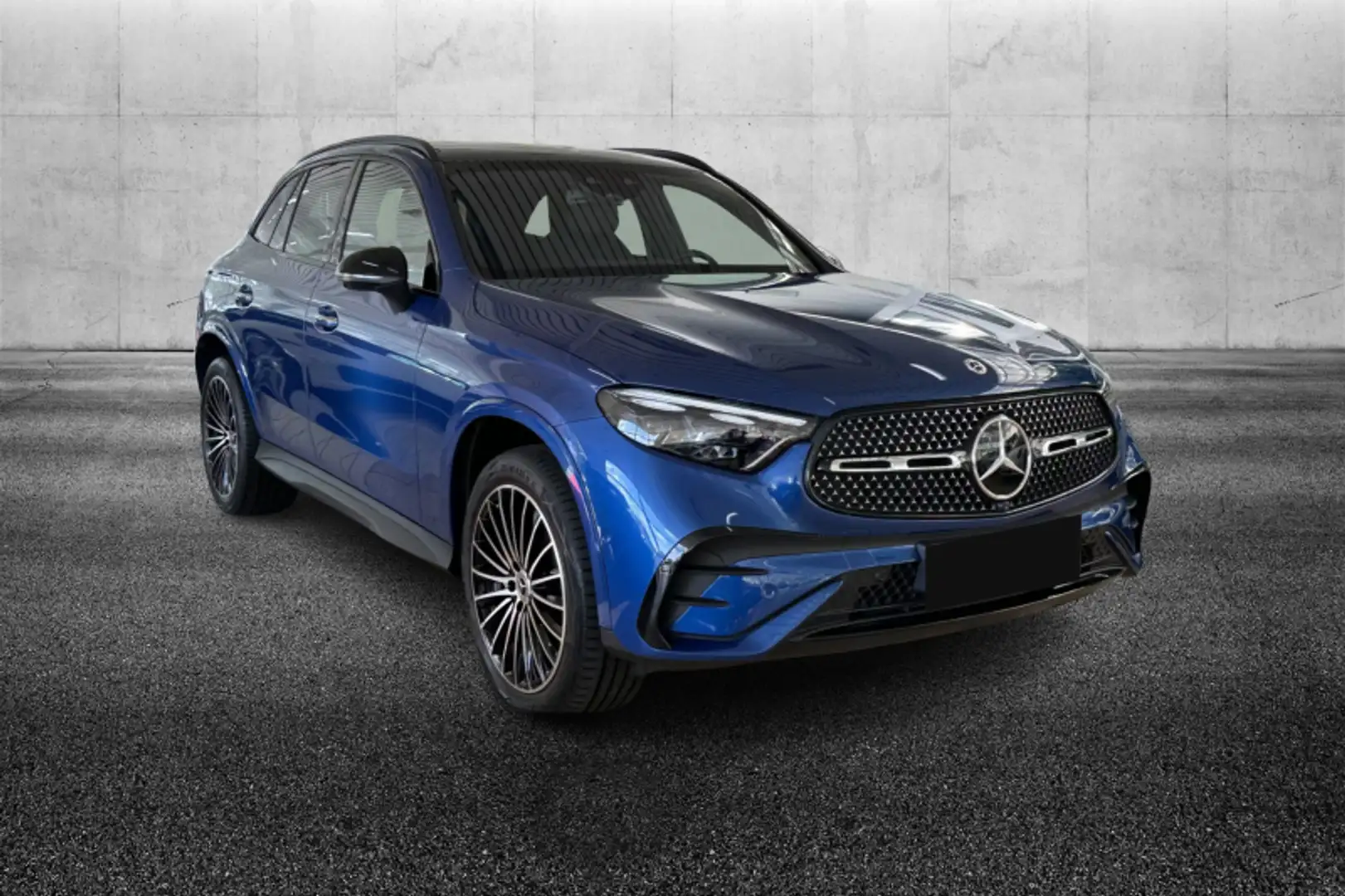 Mercedes-Benz GLC 220 220 d 4Matic Mild Hybrid AMG Line Premium Plus Bleu - 2