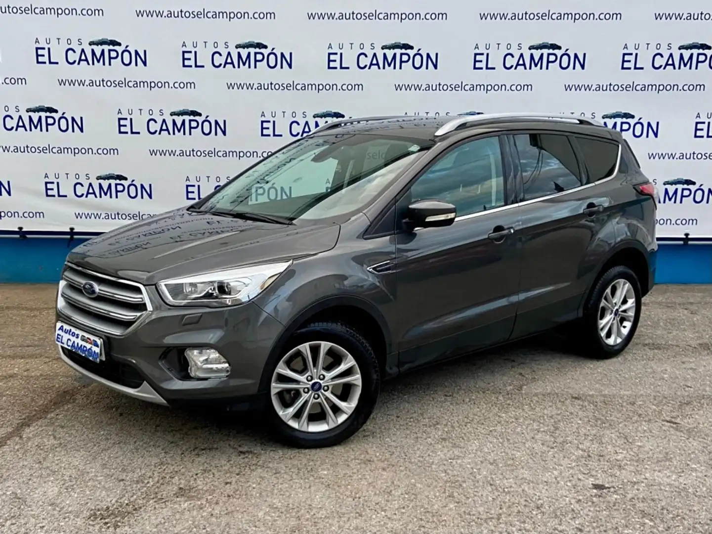 Ford Kuga 2.0TDCi Auto S&S Titanium 4x2 150 Gris - 1