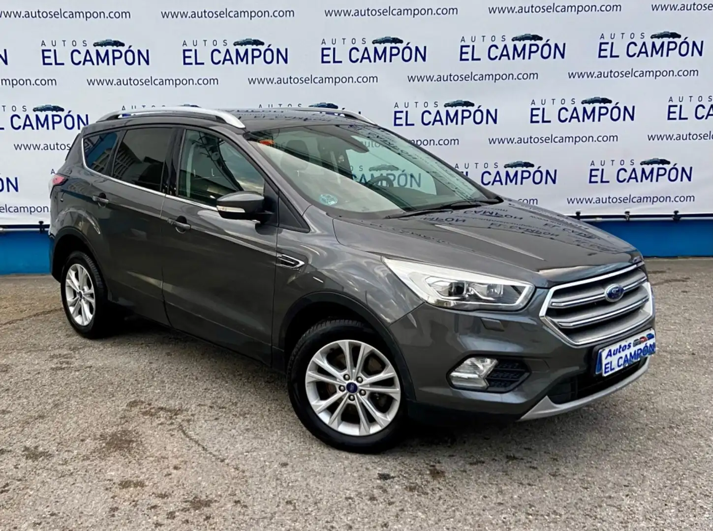 Ford Kuga 2.0TDCi Auto S&S Titanium 4x2 150 Gris - 2
