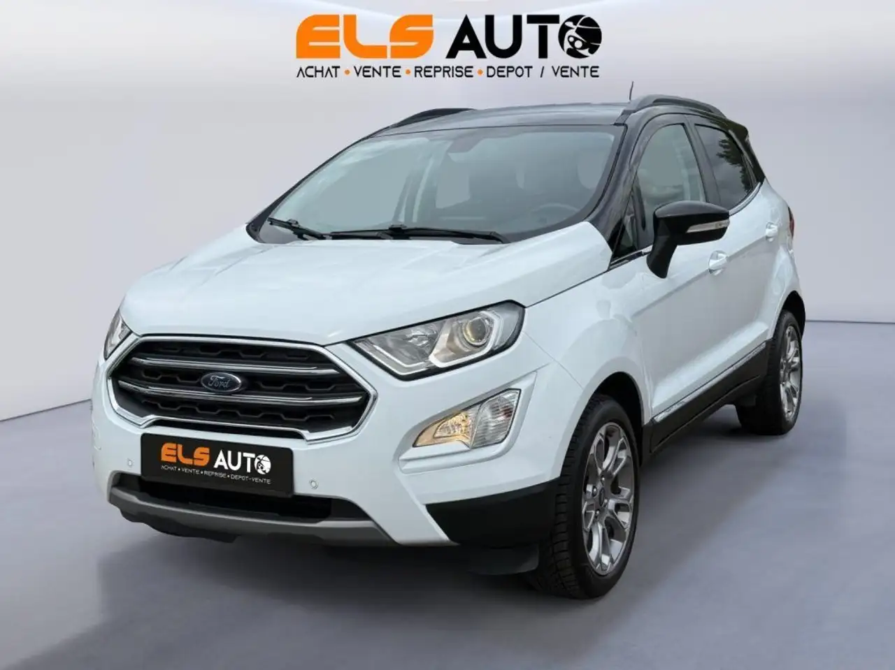Ford EcoSport 1.5 TDCI 100ch Titanium 1.Main