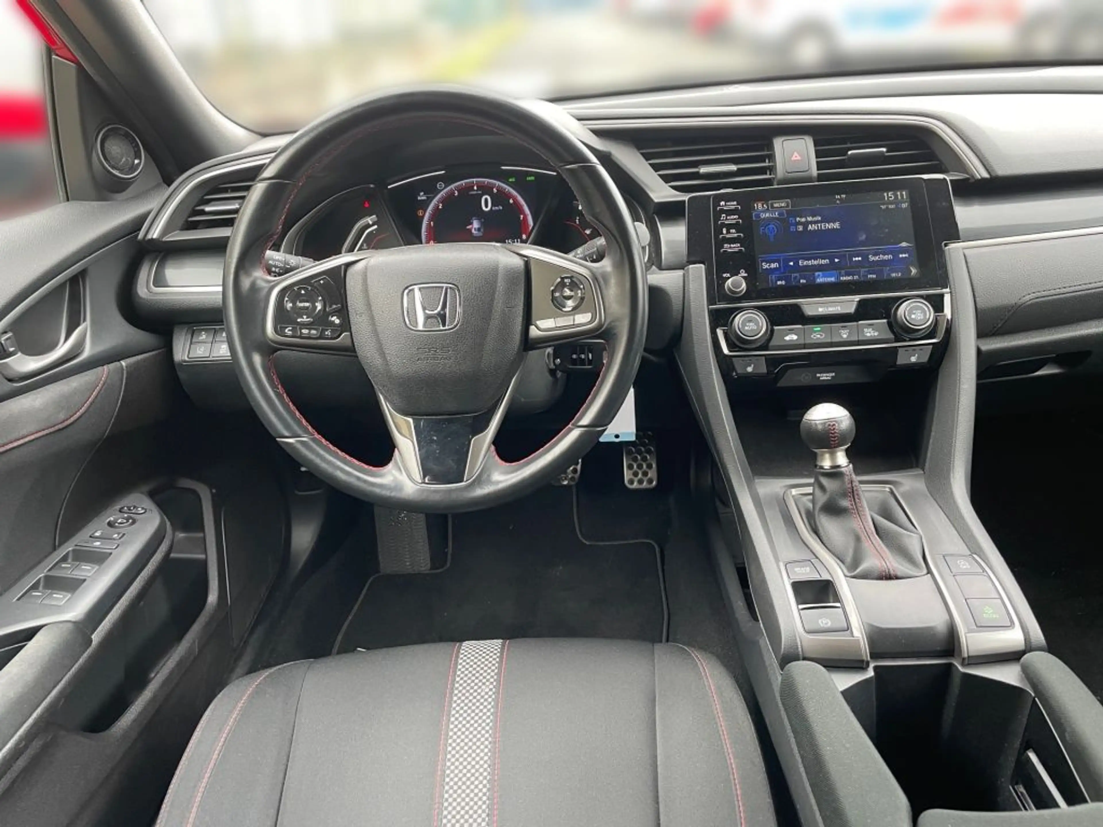 Honda Civic 1.0 i-VTEC Turbo Comfort Sport Line — photo 10