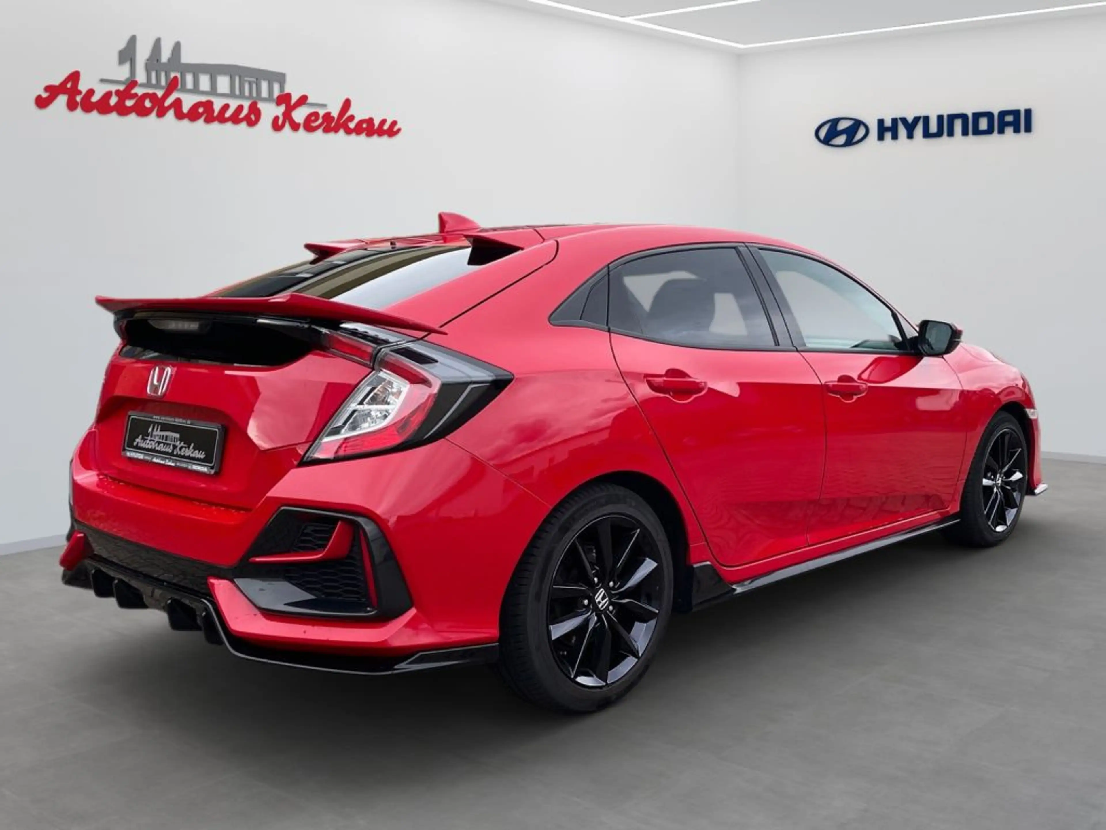 Honda Civic 1.0 i-VTEC Turbo Comfort Sport Line — photo 3