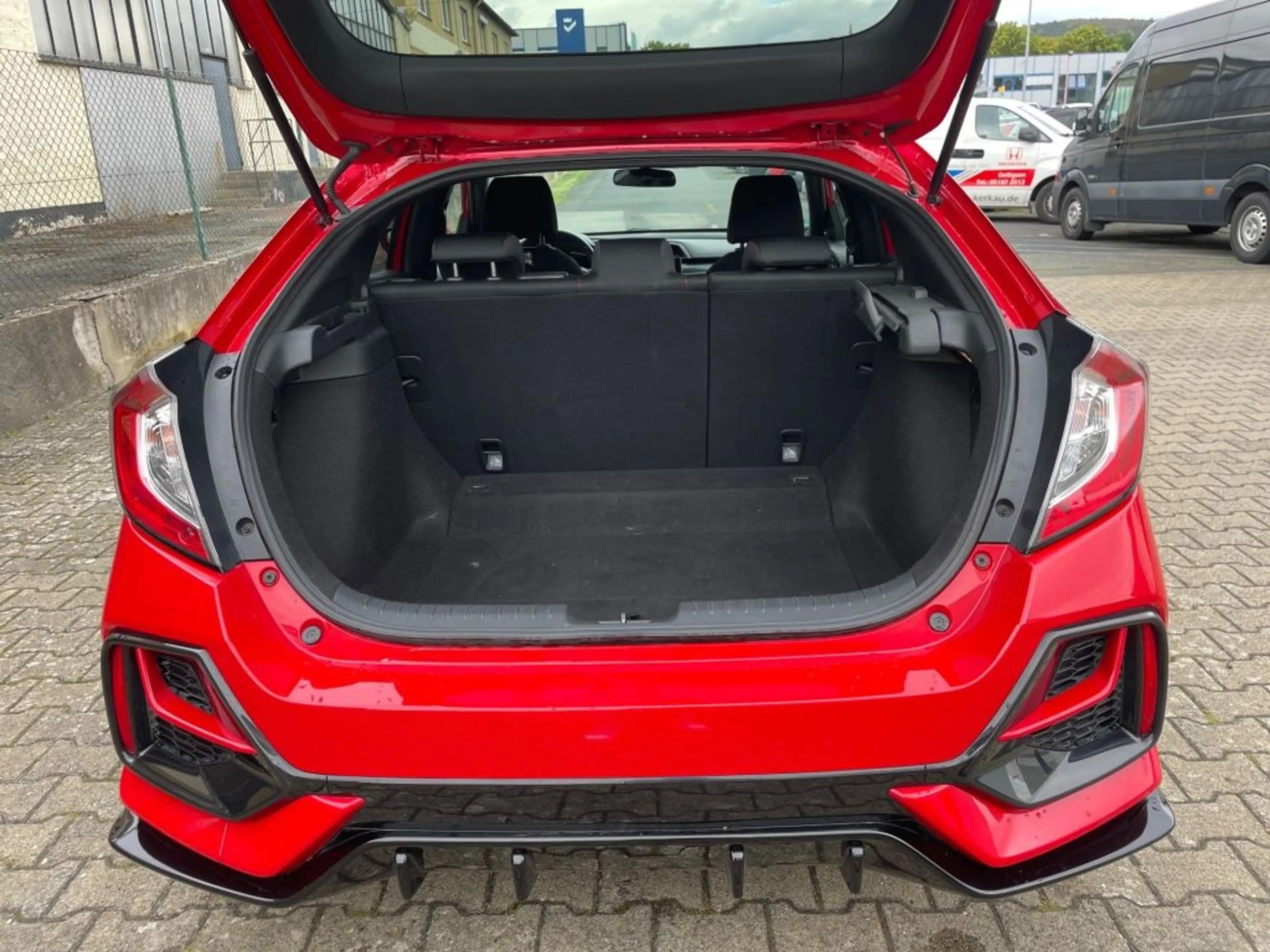 Honda Civic 1.0 i-VTEC Turbo Comfort Sport Line — photo 15