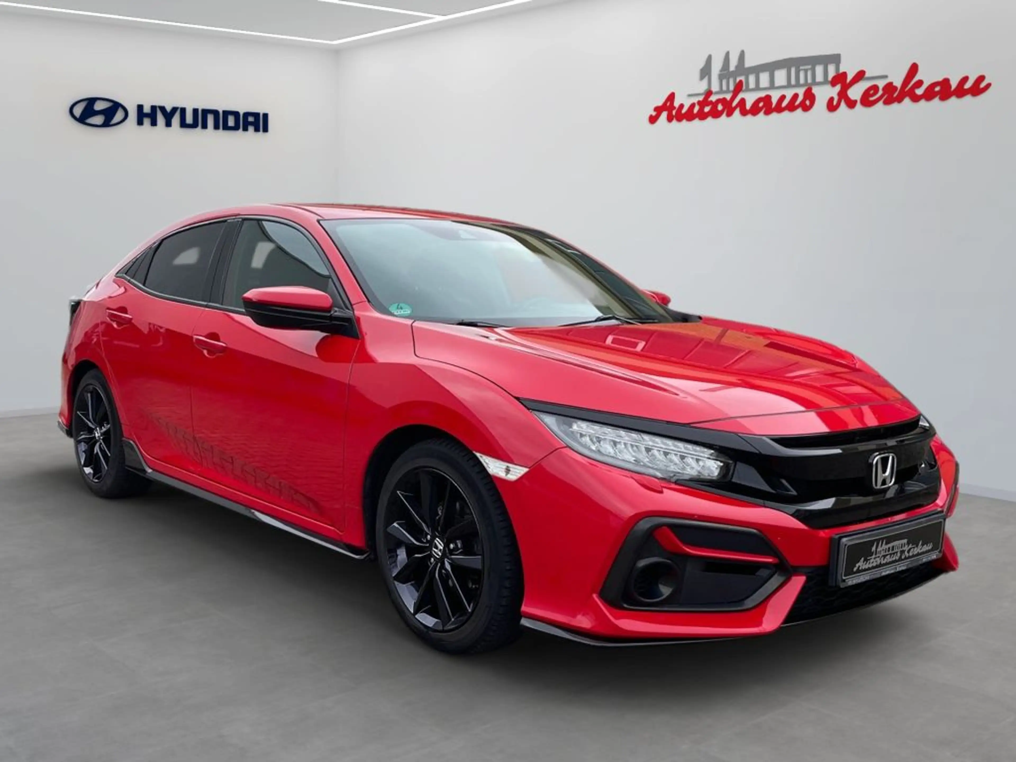 Honda Civic 1.0 i-VTEC Turbo Comfort Sport Line — photo 2