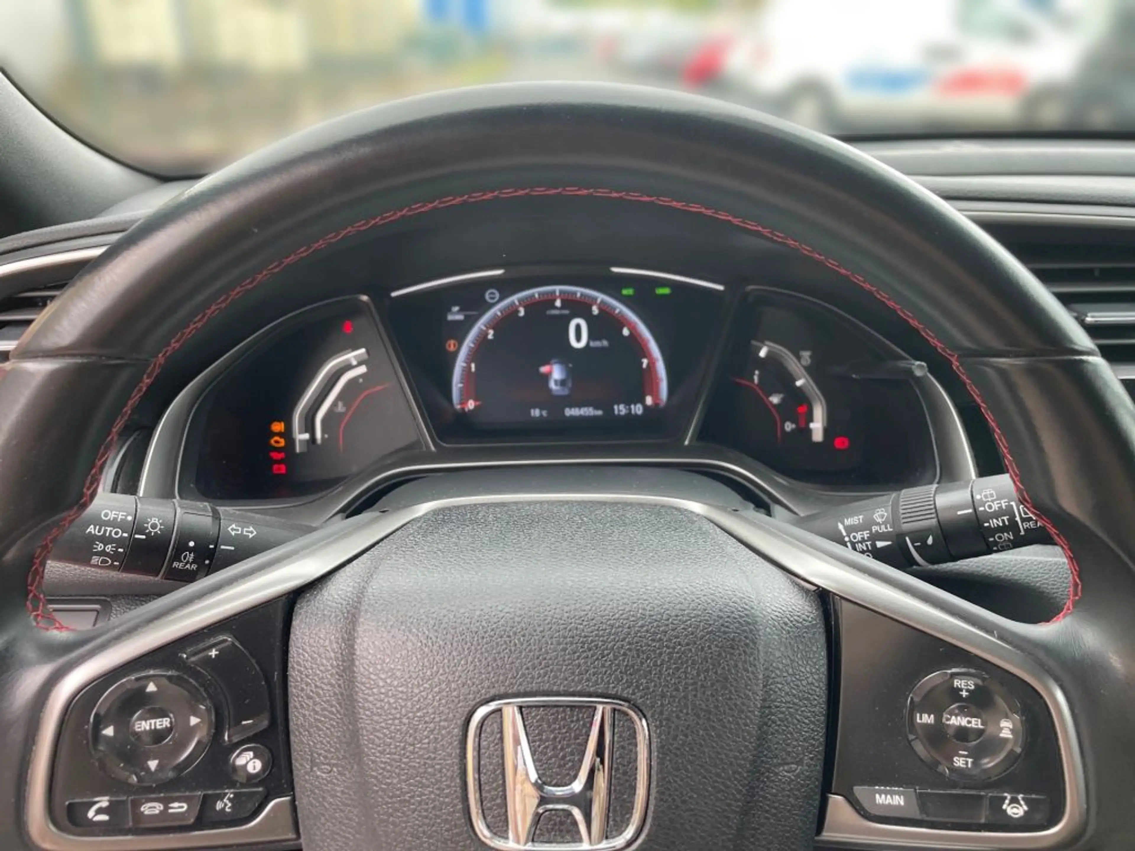 Honda Civic 1.0 i-VTEC Turbo Comfort Sport Line — photo 8