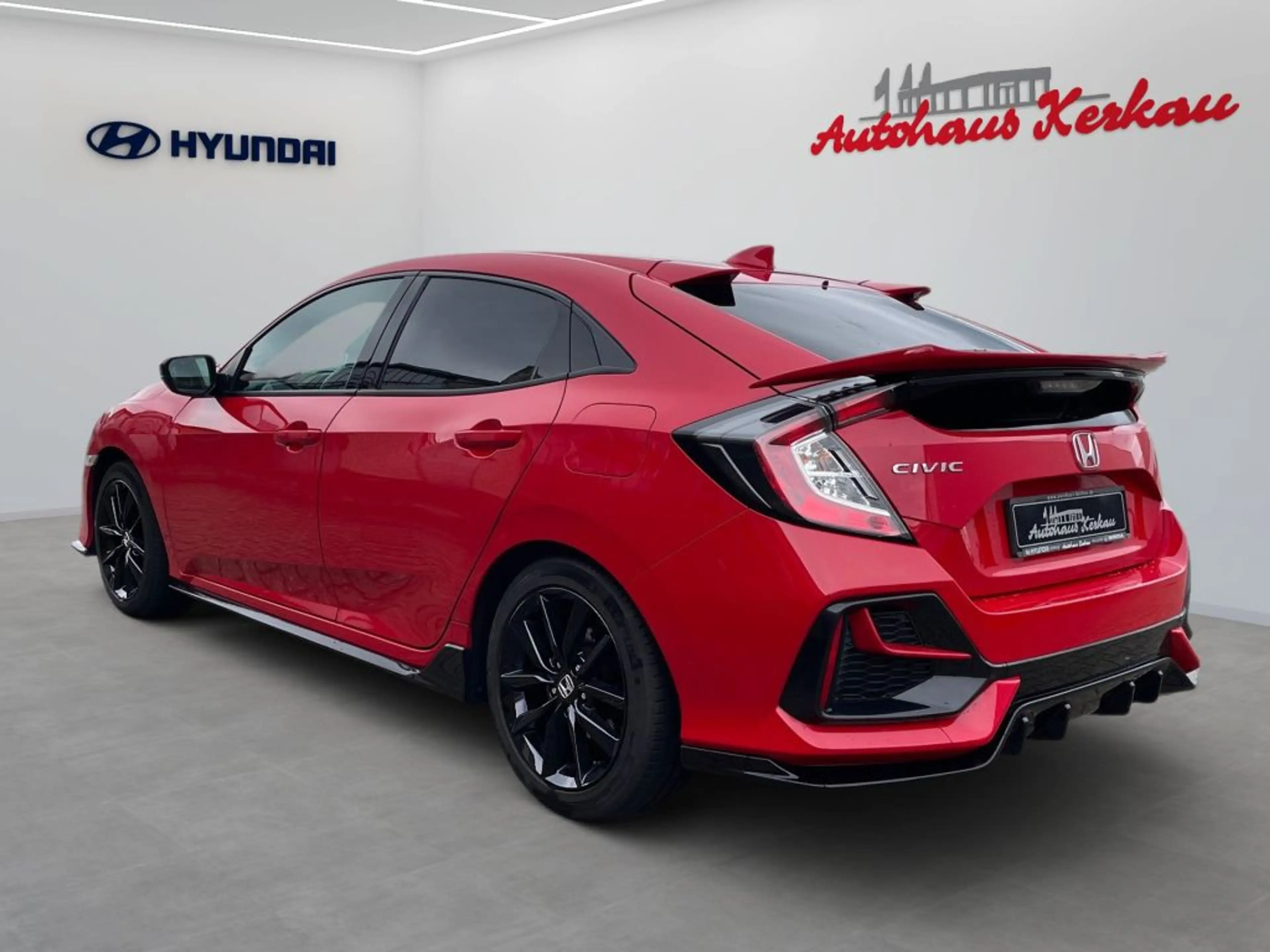 Honda Civic 1.0 i-VTEC Turbo Comfort Sport Line — photo 4
