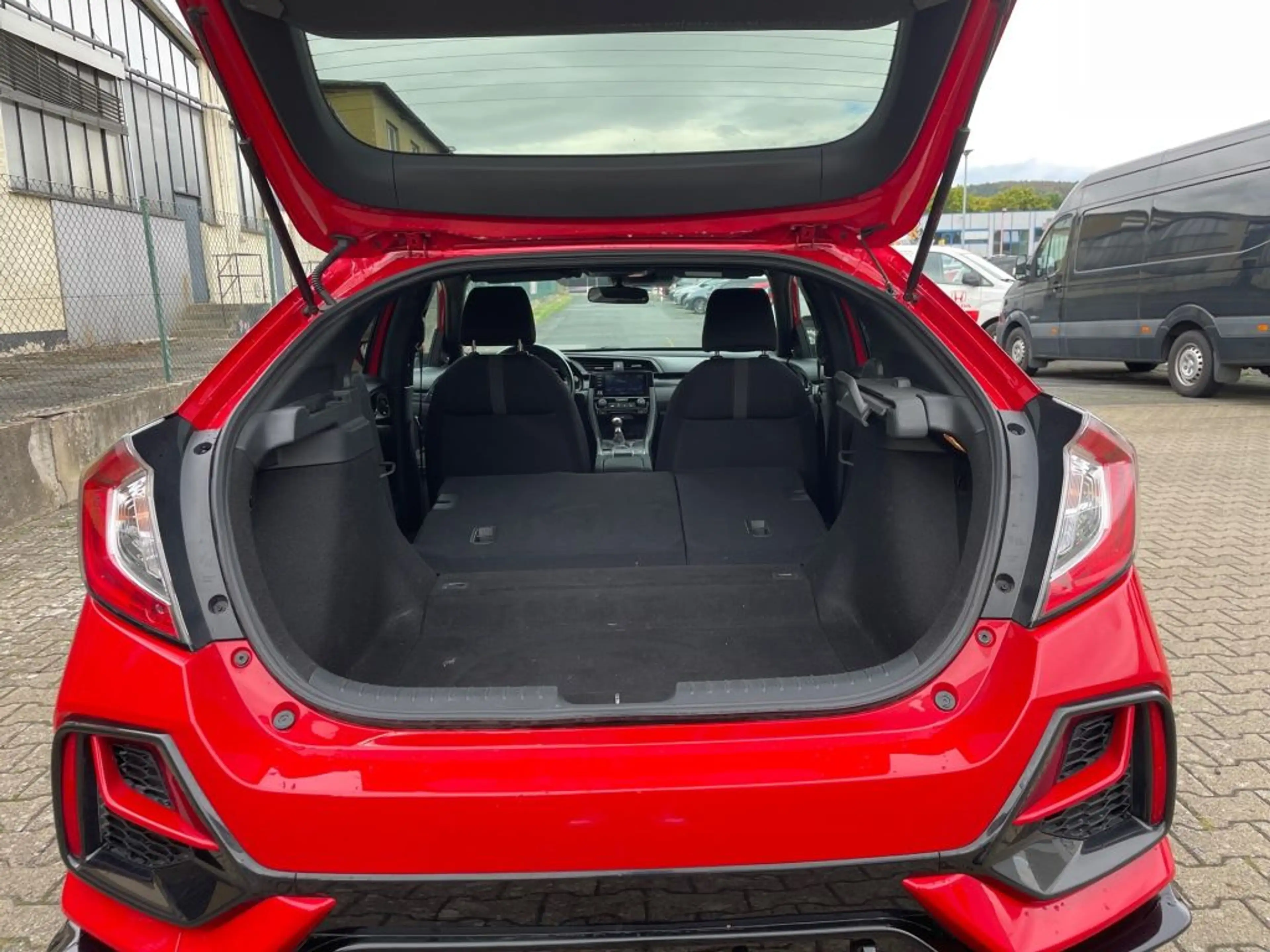 Honda Civic 1.0 i-VTEC Turbo Comfort Sport Line — photo 12