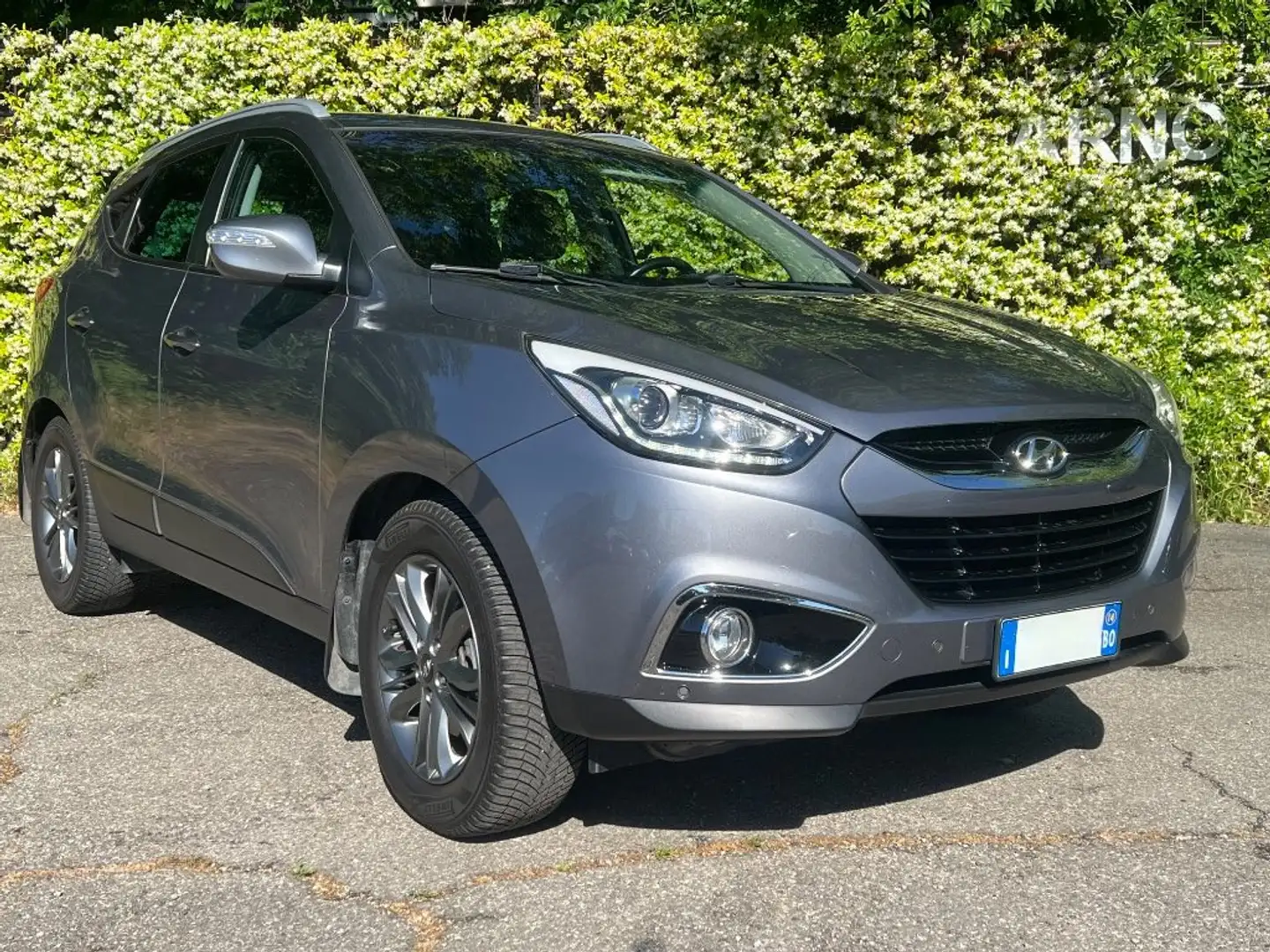 Hyundai iX35 1.6 GDI 16V 2WD Comfort Grau - 1