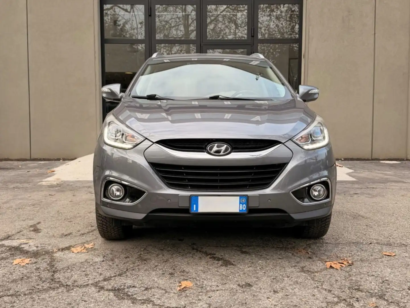 Hyundai iX35 1.6 GDI 16V 2WD Comfort Gris - 2
