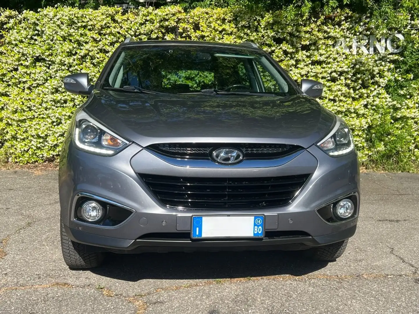 Hyundai iX35 1.6 GDI 16V 2WD Comfort Grau - 2