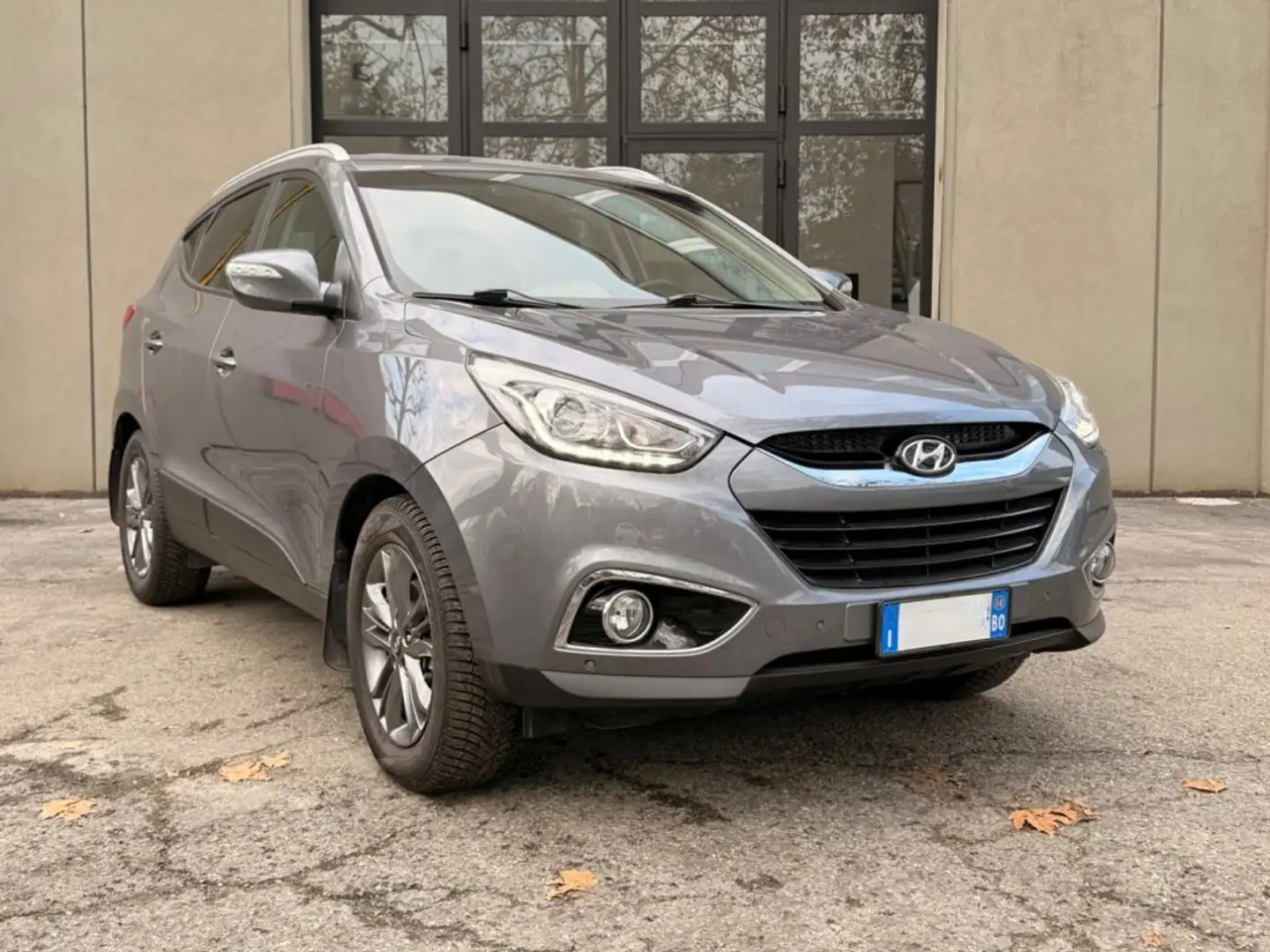 Hyundai iX35 1.6 GDI 16V 2WD Comfort Gris - 1