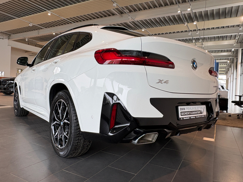 BMW X4 xDrive30i AT M Sportpaket Innovationsp. EDC — photo 4