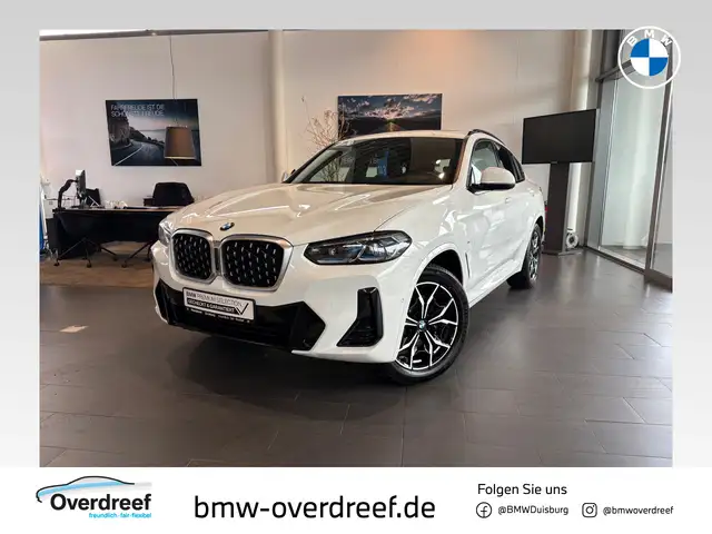 2025 BMW X4 in White for sale