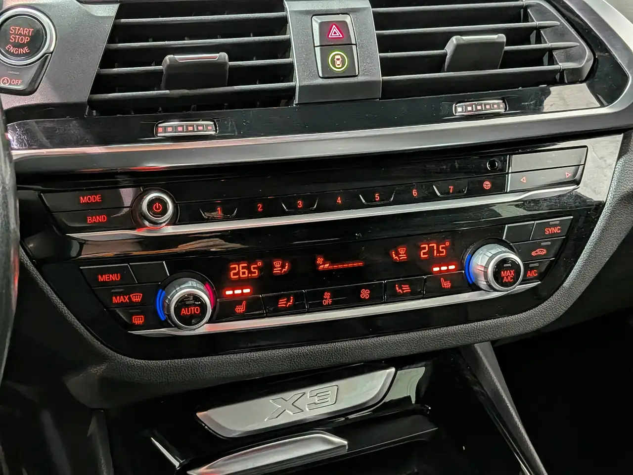 BMW X3 снимка BMW X3