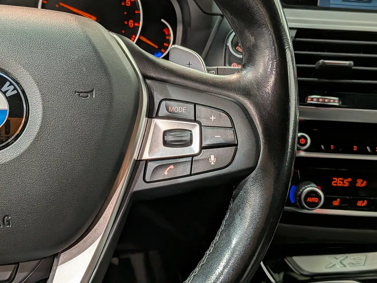 BMW X3 снимка BMW X3