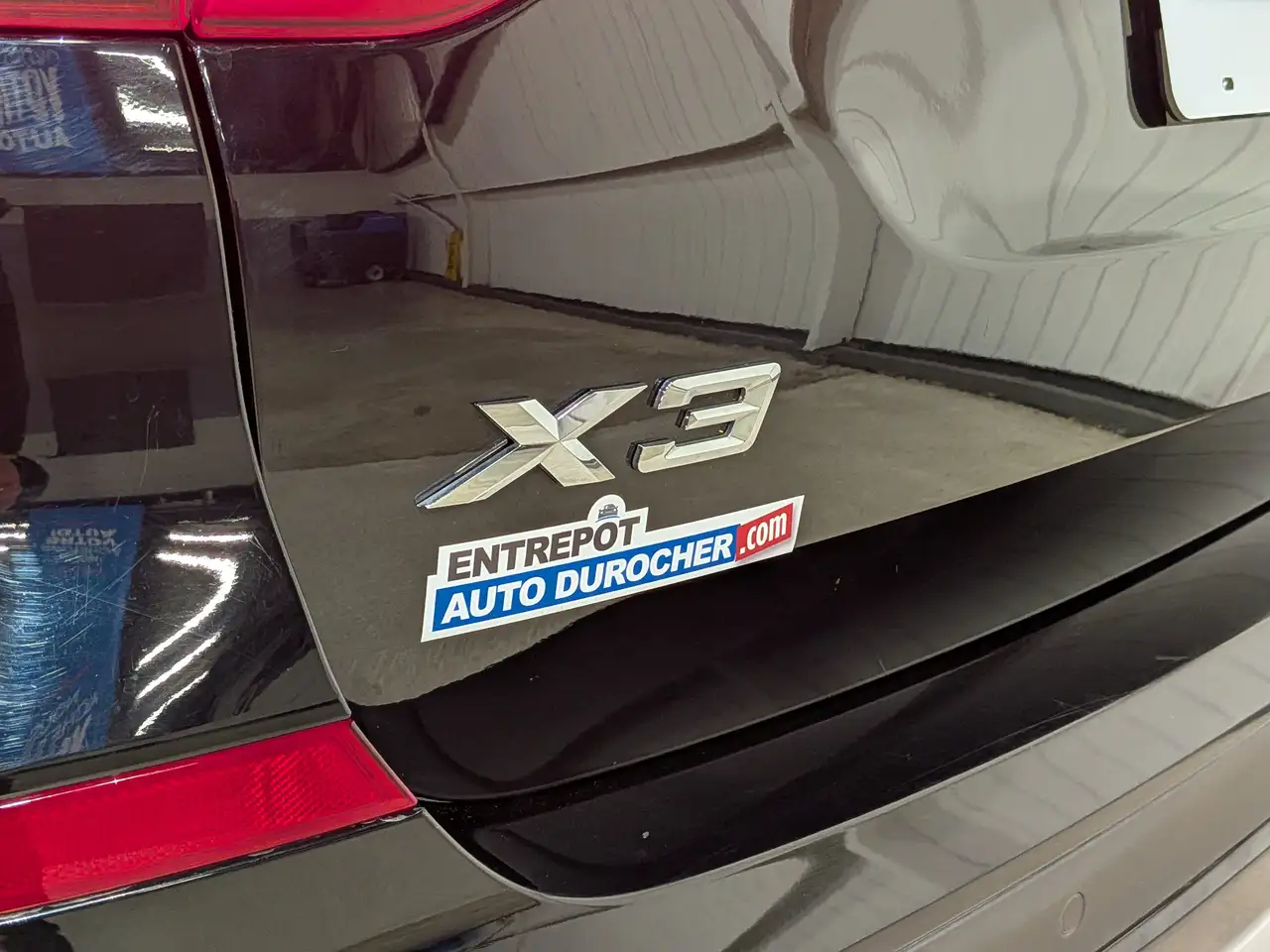BMW X3 снимка BMW X3