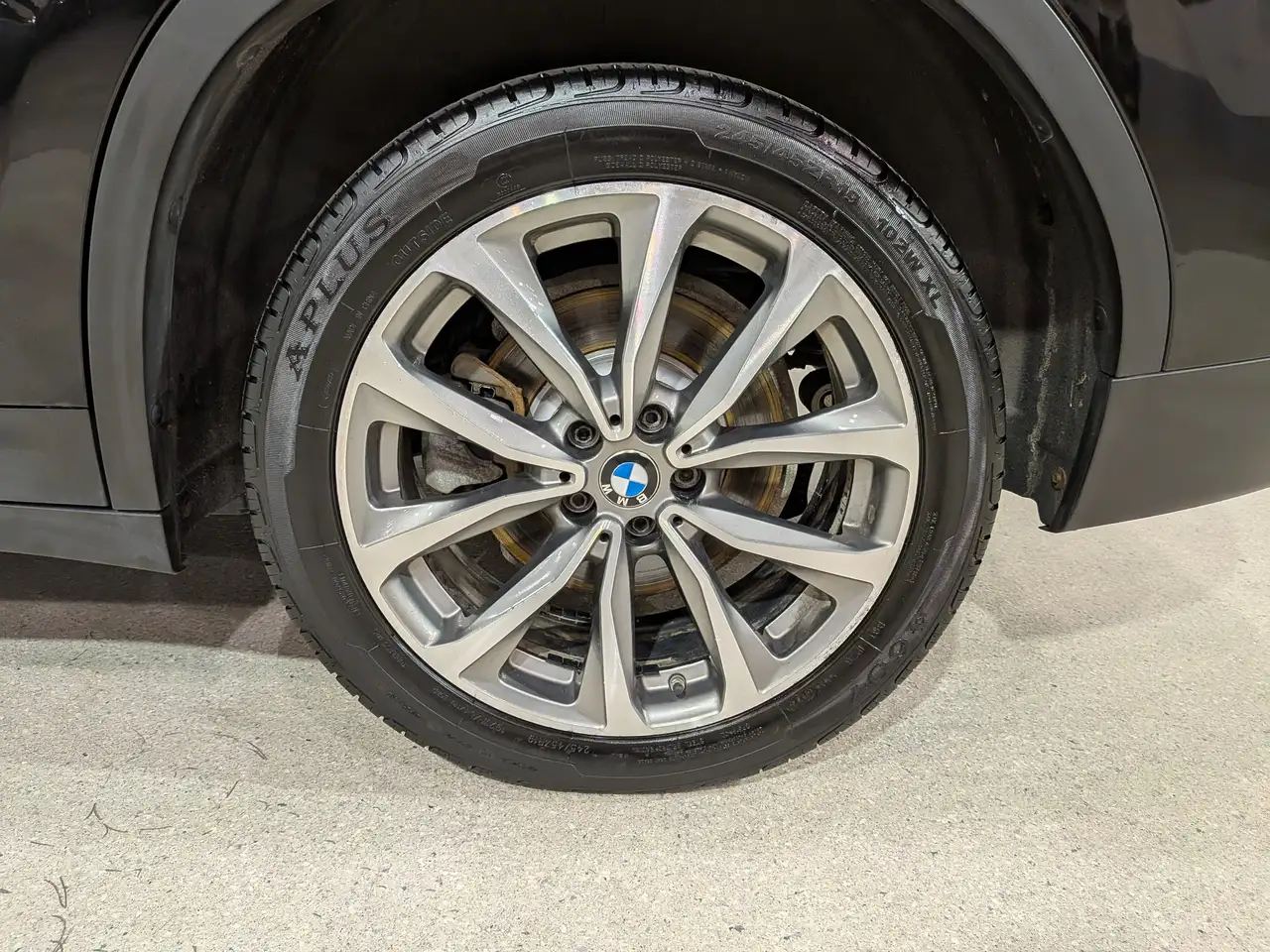 BMW X3 снимка BMW X3