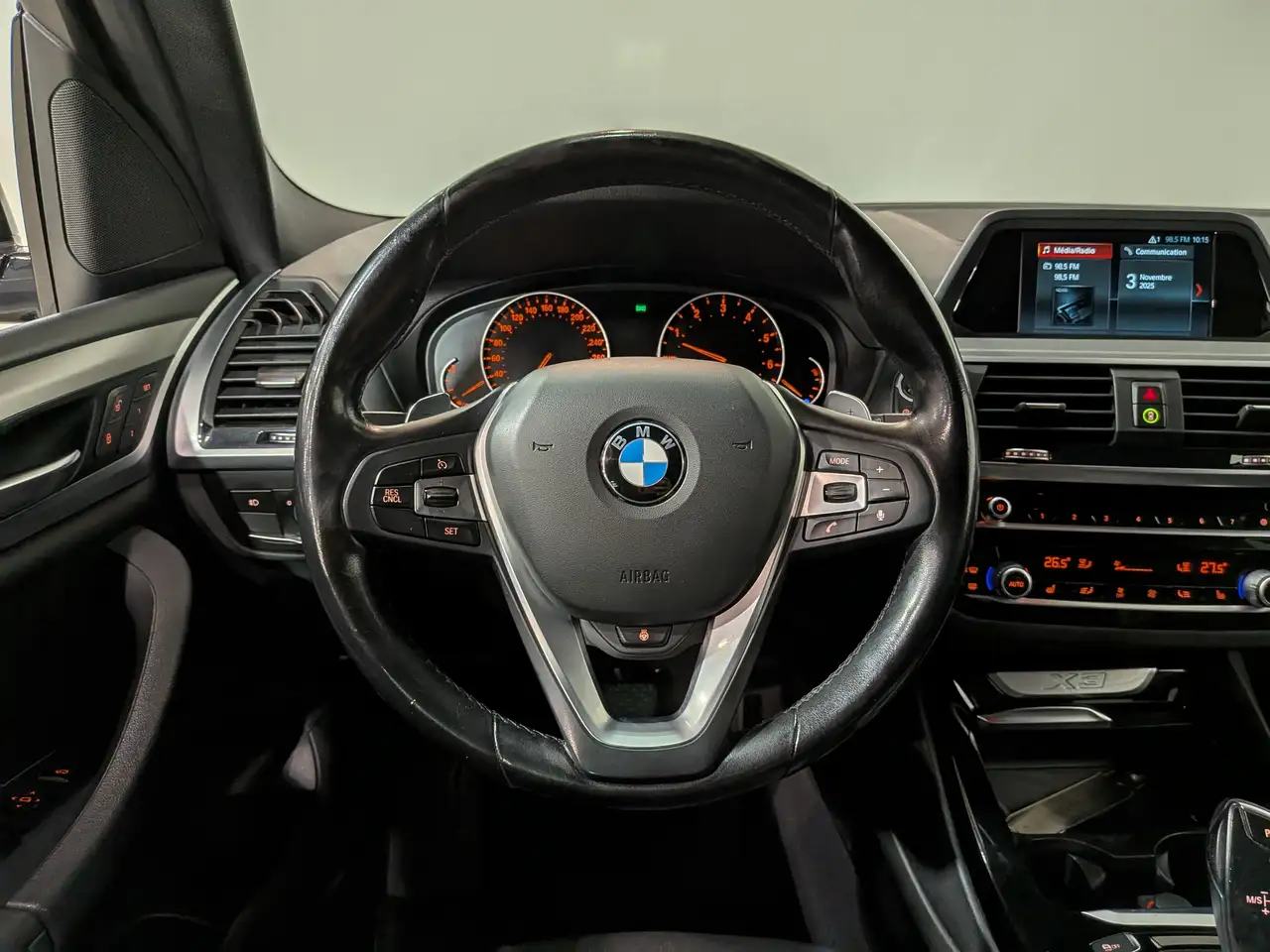 BMW X3 снимка BMW X3