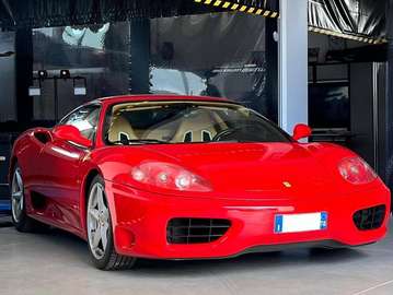 360 3.6 Modena MANUALE GATED MANUAL RACE PACKAGE CHALLENGE STYLE* *RACING FIBER CARBON LEATHER CONNOLLY SEATS* ROLL-BAR