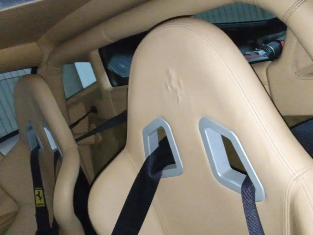 Ferrari 360 3.6 Modena MANUALE GATED MANUAL RACE PACKAGE CHALLENGE STYLE* *RACING FIBER CARBON LEATHER CONNOLLY SEATS* ROLL-BAR, foto 12