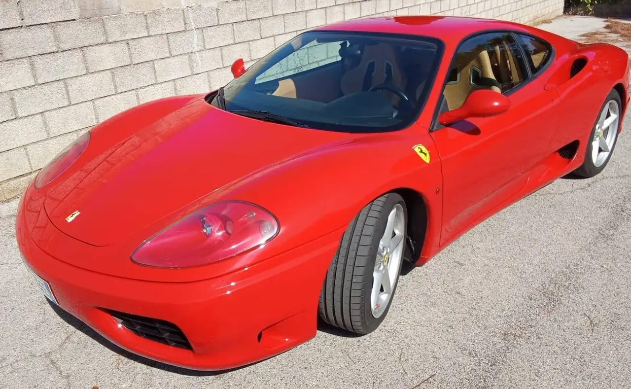 Ferrari 360 3.6 Modena MANUALE GATED MANUAL RACE PACKAGE CHALLENGE STYLE* *RACING FIBER CARBON LEATHER CONNOLLY SEATS* ROLL-BAR, foto 11