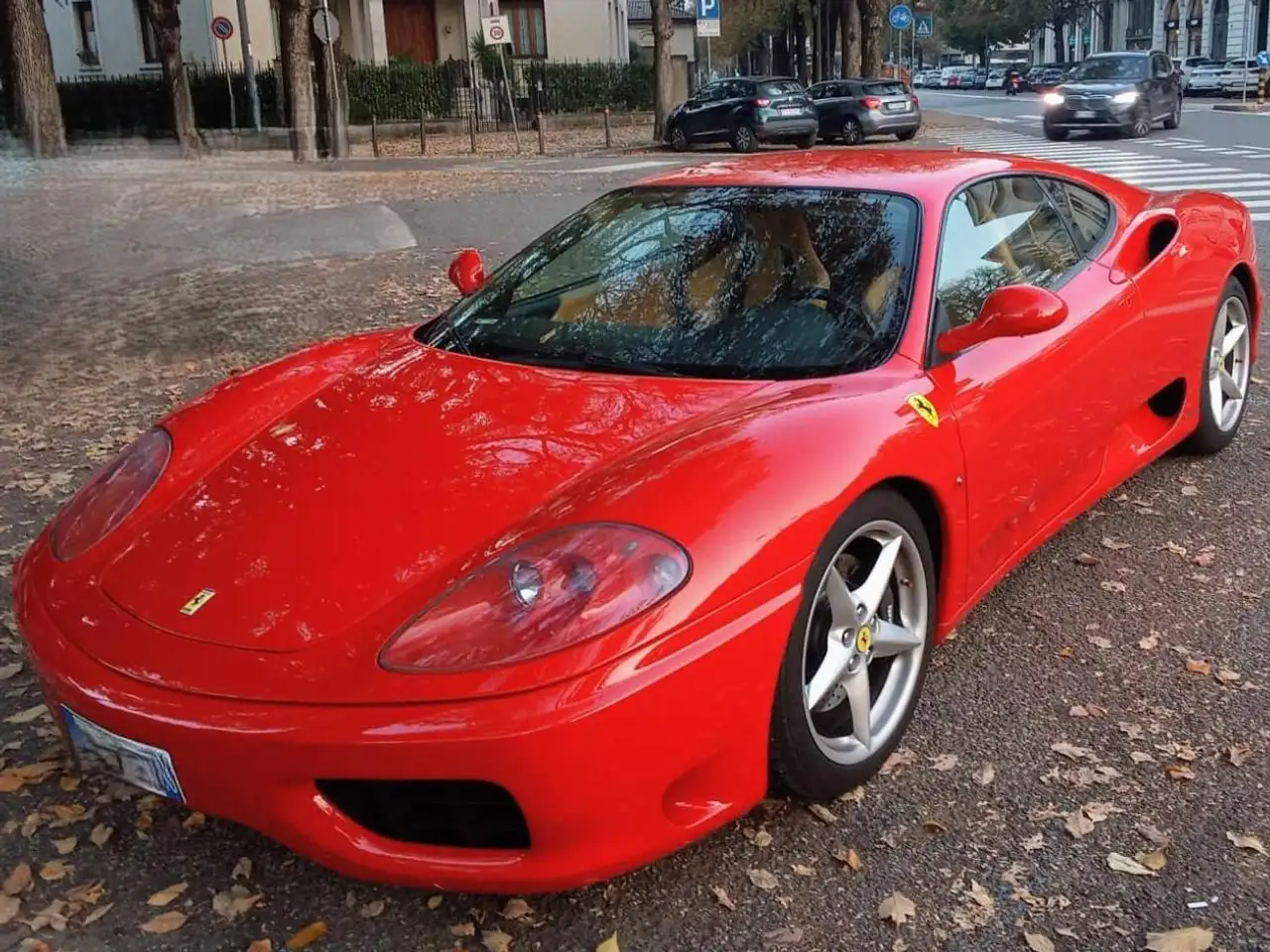 Ferrari 360 3.6 Modena MANUALE GATED MANUAL RACE PACKAGE CHALLENGE STYLE* *RACING FIBER CARBON LEATHER CONNOLLY SEATS* ROLL-BAR, foto 8