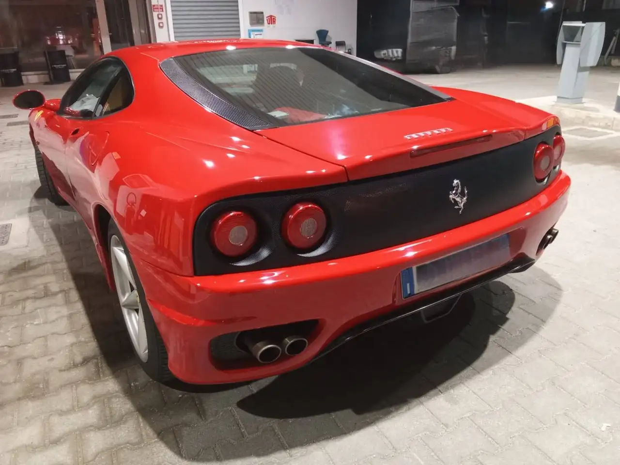 Ferrari 360 3.6 Modena MANUALE GATED MANUAL RACE PACKAGE CHALLENGE STYLE* *RACING FIBER CARBON LEATHER CONNOLLY SEATS* ROLL-BAR, foto 5