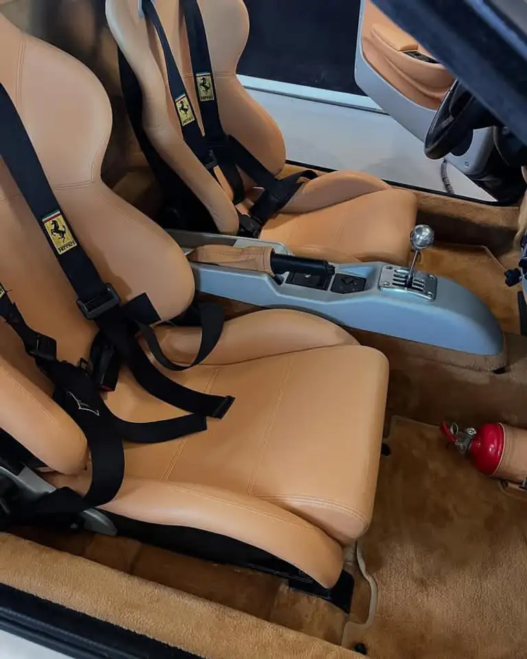 Ferrari 360 3.6 Modena MANUALE GATED MANUAL RACE PACKAGE CHALLENGE STYLE* *RACING FIBER CARBON LEATHER CONNOLLY SEATS* ROLL-BAR, foto 4
