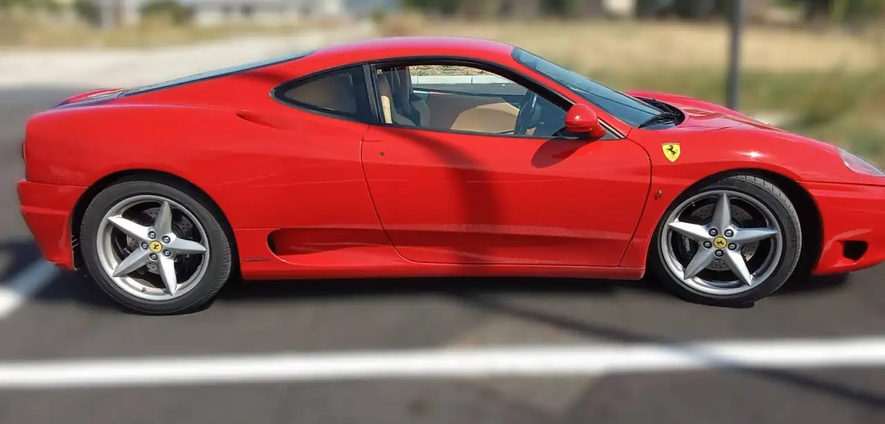 Ferrari 360 3.6 Modena MANUALE GATED MANUAL RACE PACKAGE CHALLENGE STYLE* *RACING FIBER CARBON LEATHER CONNOLLY SEATS* ROLL-BAR, foto 2